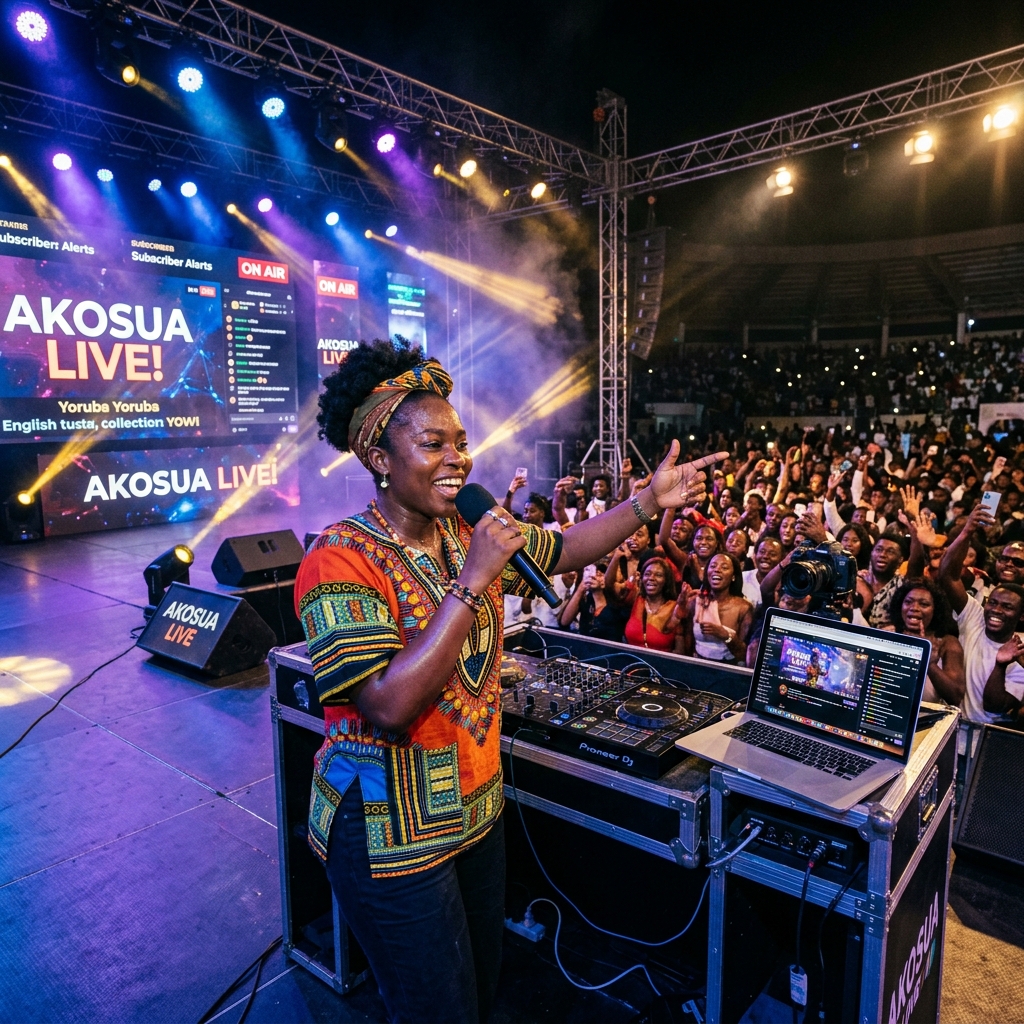 Interactive Live Shows